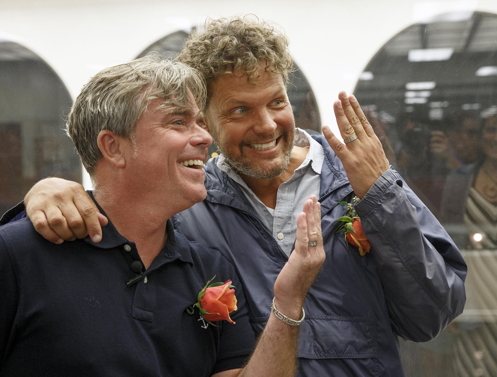 First same-sex weddings in Greensboro